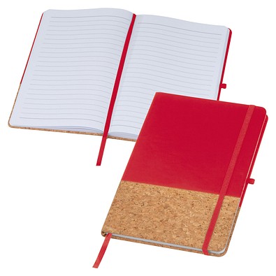 A5 Notizbuch Nantes,rot