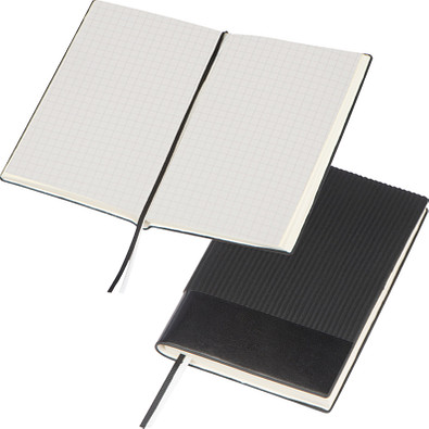 Notizbuch Elverum, DIN A6, schwarz