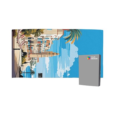 ActiveTowel® Sports 130x70 cm, weiss / individuell