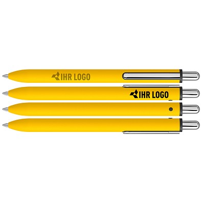 uma® Metall-Kugelschreiber AERO, dunkelgelb