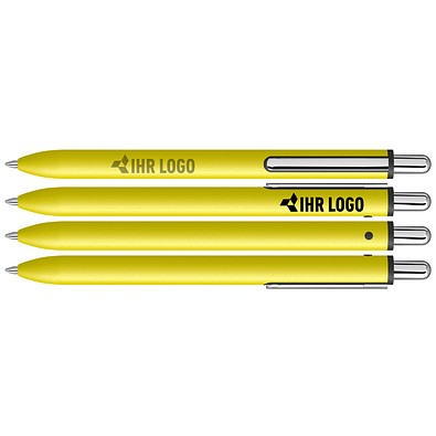 uma® Metall-Kugelschreiber AERO, gelb