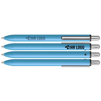 uma® Metall-Kugelschreiber AERO, hellblau