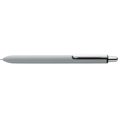 uma® Metall-Kugelschreiber AERO, hellgrau