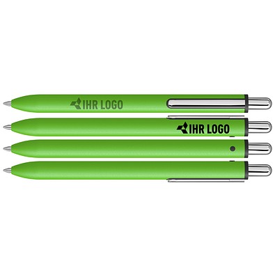 uma® Metall-Kugelschreiber AERO, hellgrün