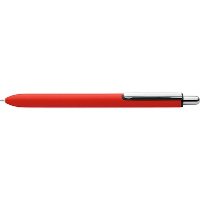 uma® Metall-Kugelschreiber AERO, hellrot