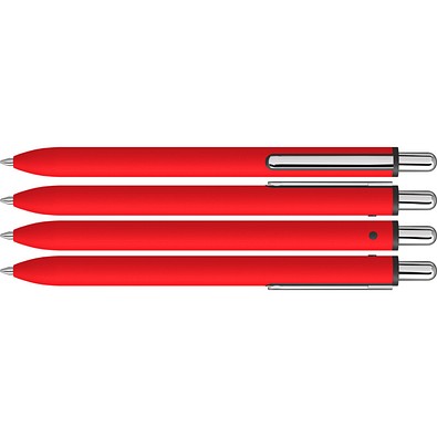 uma® Metall-Kugelschreiber AERO, hellrot
