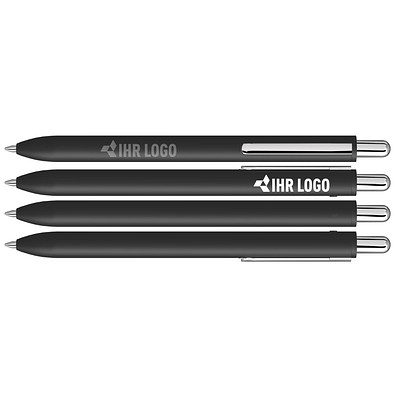 uma® Metall-Kugelschreiber AERO, schwarz