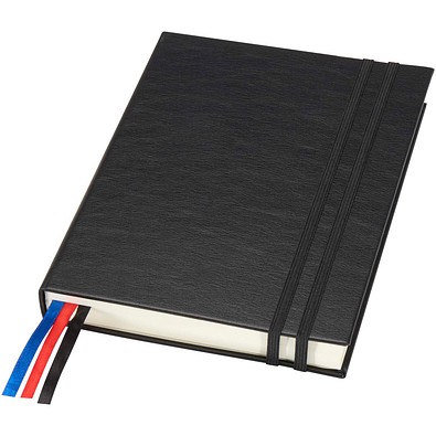 Alder A5 Hardcover Notizbuch, schwarz