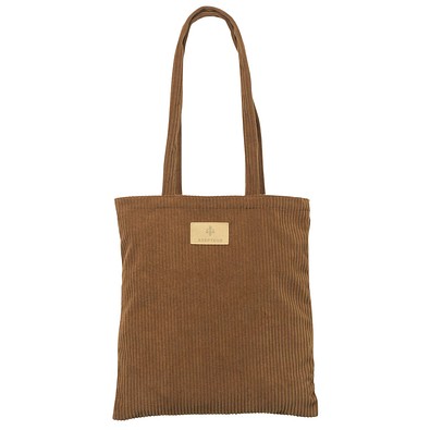 Alfie GRS Recycled Shopper (270 g/m²) Tasche, braun