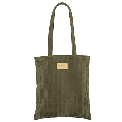 Alfie GRS Recycled Shopper (270 g/m²) Tasche, olivgrün