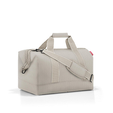 reisenthel® Reisetasche allrounder L, herringbone sand