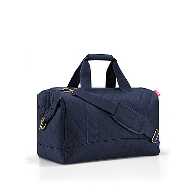 reisenthel® Reisetasche allrounder L, rhombus midnight gold