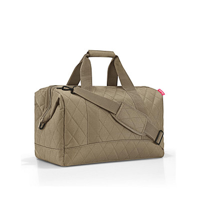 reisenthel® Reisetasche allrounder L, rhombus olive