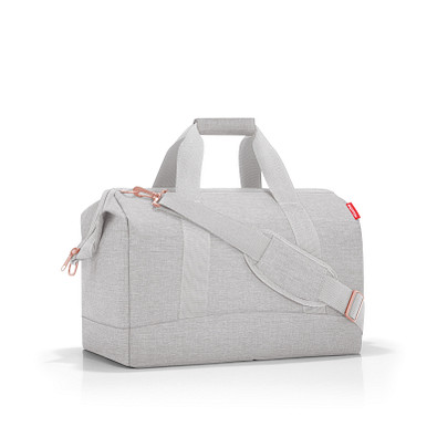 reisenthel® Reisetasche allrounder L, twist sky rose