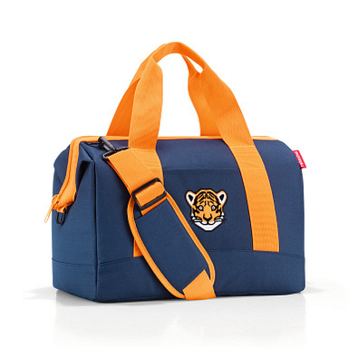 reisenthel® Reisetasche allrounder M kids, tiger navy