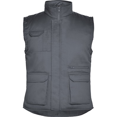 Allzweck Arbeitsweste ALMANZOR, M, Grau