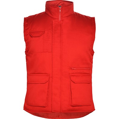 Allzweck Arbeitsweste ALMANZOR, M, Rot