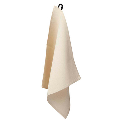 Alora 200 g/m² Küchenhandtuch aus recycelter Baumwolle, schwarz