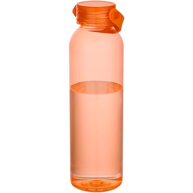 Alti 630 ml RCS-zertifizierte Trinkflasche aus recyceltem Kunststoff, orange