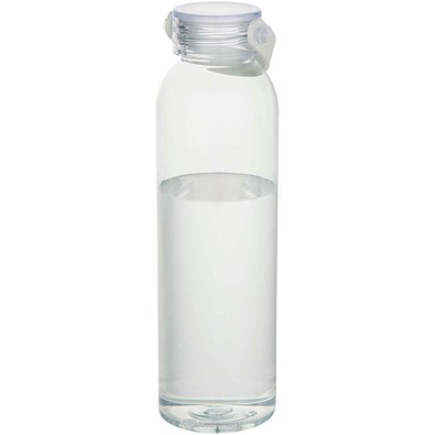 Alti 630 ml RCS-zertifizierte Trinkflasche aus recyceltem Kunststoff, transparent klar