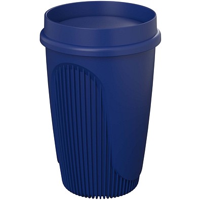 Alto POP 350 ml Becher mit 360°-Deckel, blau