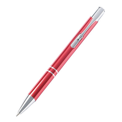 Aluminium-Kugelschreiber TUCSON,rot