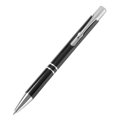 Aluminium-Kugelschreiber TUCSON,schwarz