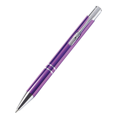 Aluminium-Kugelschreiber TUCSON,violett