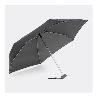 Aluminium-Mini-Taschenschirm POCKET,grau