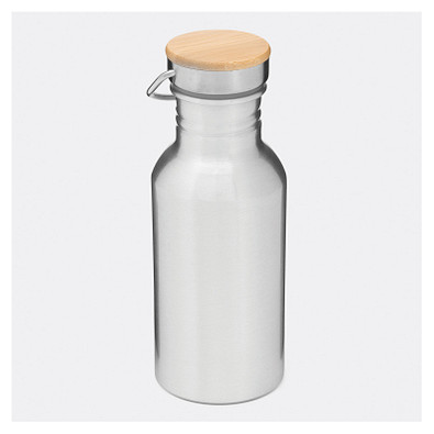 Aluminium Trinkflasche ECO TRANSIT,silber