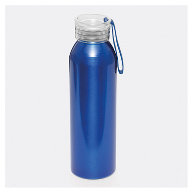 Aluminium Trinkflasche LOOPED,blau