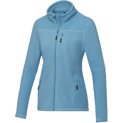Amber GRS recycelte Fleecejacke für Damen, NXT blau, M