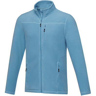 Amber GRS recycelte Fleecejacke für Herren, NXT blau, M