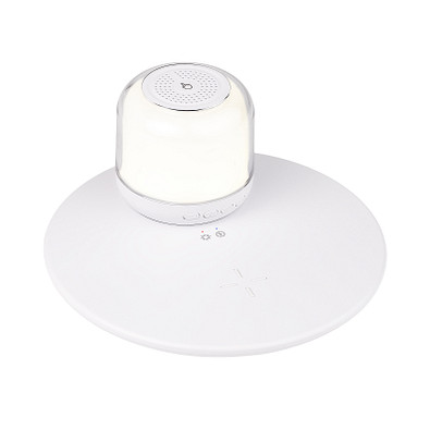 AMBIENT Wireless Charger, Stimmungslicht und Lautsprecher