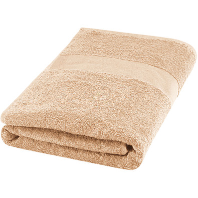 Amelia 450 g/m2 Baumwollhandtuch 70 x 140 cm, beige