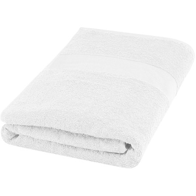 Amelia 450 g/m2 Baumwollhandtuch 70 x 140 cm, weiß