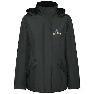 America wattierter Parka für Damen, Dark Lead, 2XL