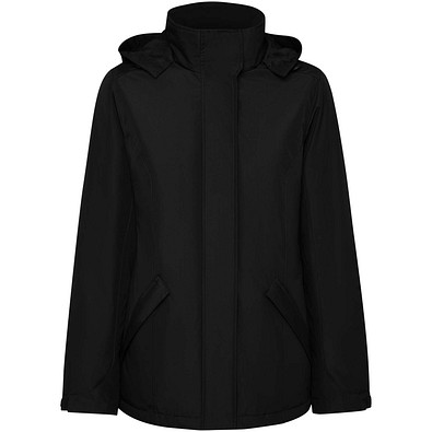 America wattierter Parka für Damen, schwarz, 2XL