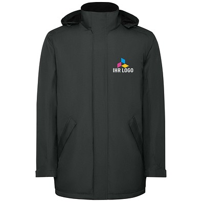 America wattierter Parka für Herren, Dark Lead, L