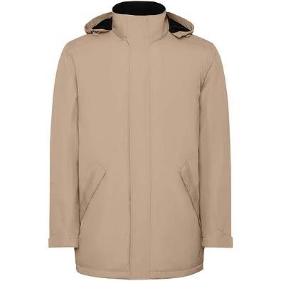 America wattierter Parka für Herren, Dark Sand, S