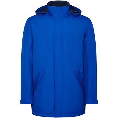 America wattierter Parka für Herren, royalblau, S