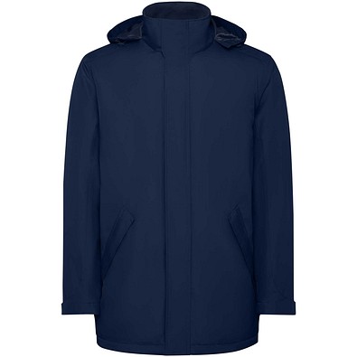 America wattierter Parka für Kinder, Navy Blue, 10