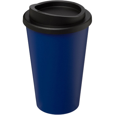 Americano® 350 ml Isolierbecher, blau/schwarz