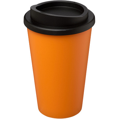 Americano® 350 ml Isolierbecher, orange/schwarz