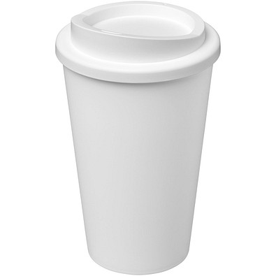 Americano® 350 ml Isolierbecher, weiß/weiß