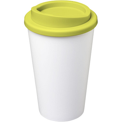 Americano® 350 ml Isolierbecher, weiss/limone