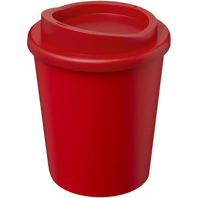 Americano® Espresso Eco 250 ml recycelter Isolierbecher, rot