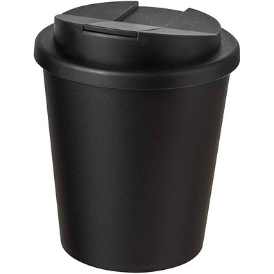 Americano® Espresso POP 250 ml Becher mit auslaufsicherem Deckel, schwarz