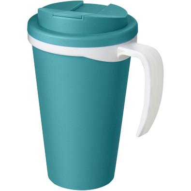 Americano® Grande 350 ml Isolierbecher mit auslaufsicherem Schraubverschluss, aquablau