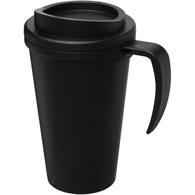 Americano Grande Isolierbecher, 350 ml, schwarz